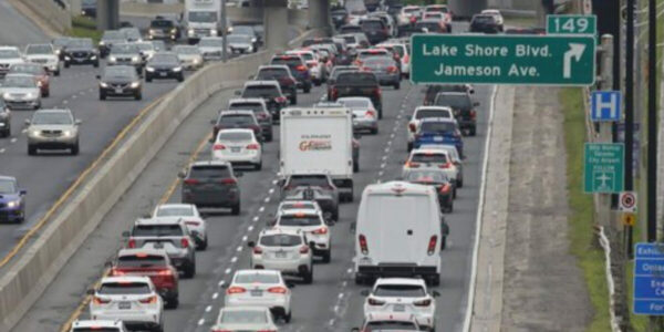 Three-year construction project promises grief for those who use the Gardiner