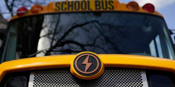 Illiterate Kids Will Go to School to Learn Nothing in Electric Buses