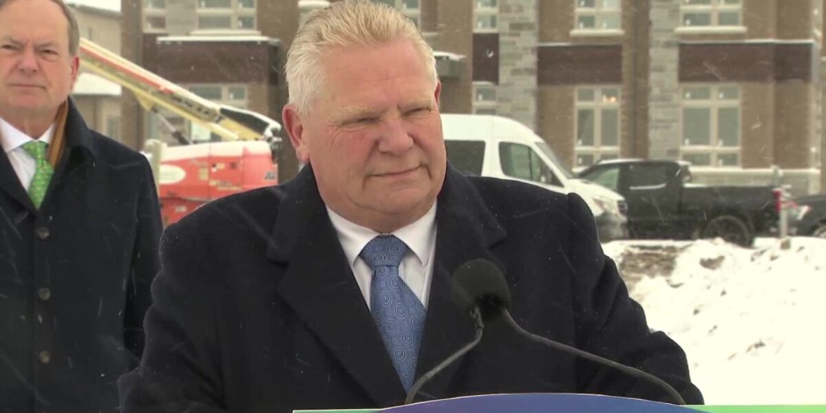 ‘Massive mistake’: Premier Ford rules out Ontario-wide fourplex policy
