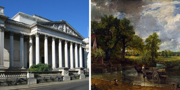 British museum puts warning labels on landscape paintings after complaint that countrysides are racist and invoke ‘dark nationalistic’ feelings
