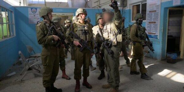 IDF: Hamas is firing from inside the Shifa Hospital Emergency Room and Maternity Ward