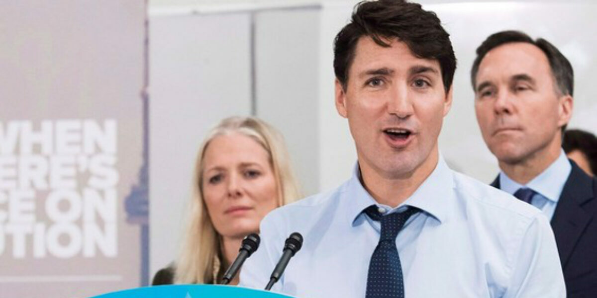 Trudeau says premiers complaining about carbon tax didn’t pitch better ideas