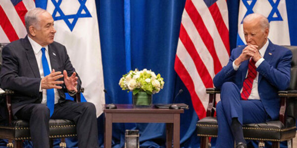 Report: Biden Trying to ‘Collapse’ Netanyahu Government, Mid-war