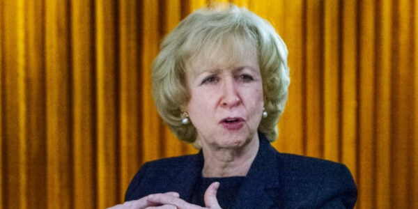 Kim Campbell becomes darling of the Liberals after attacking Poilievre