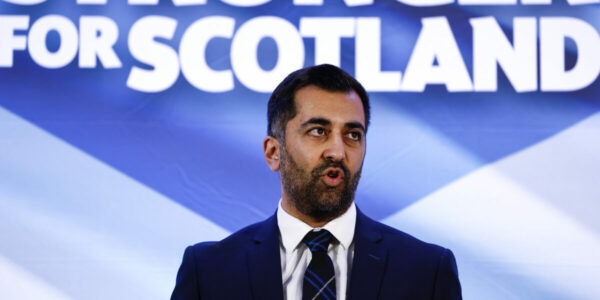 Scotland’s Muslim Leader Angrily Discovers Entire Country is White. White! White! White people everywhere.