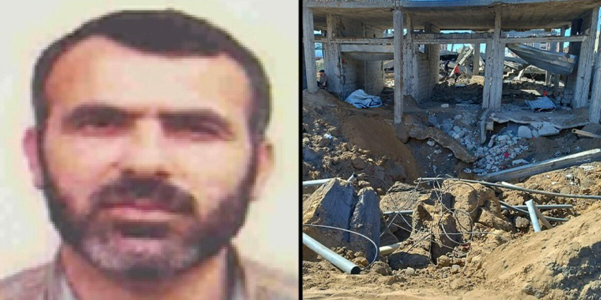 IDF Spokesman confirms Hamas number 3 Marwan Issa eliminated