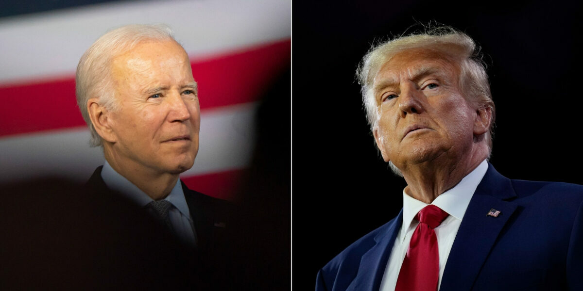 Must see: Trump v. Biden, in 21 charts