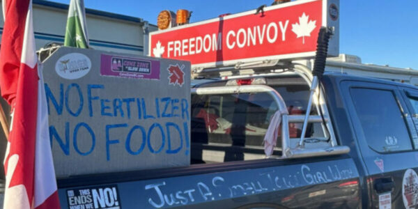 Canadians mount Freedom Convoy-styled protests against carbon tax
