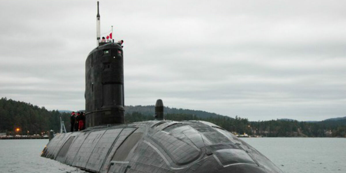 Canada to look at new submarines, and Trudeau doesn’t rule out nuclear option