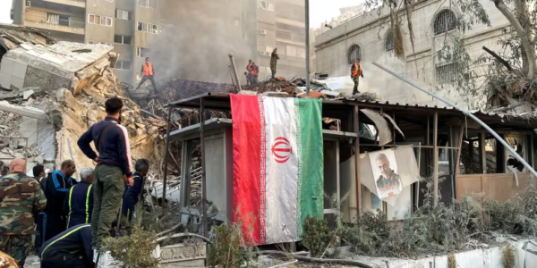 Canadian embassy in Syria damaged in Israeli strike on Iranian embassy next door