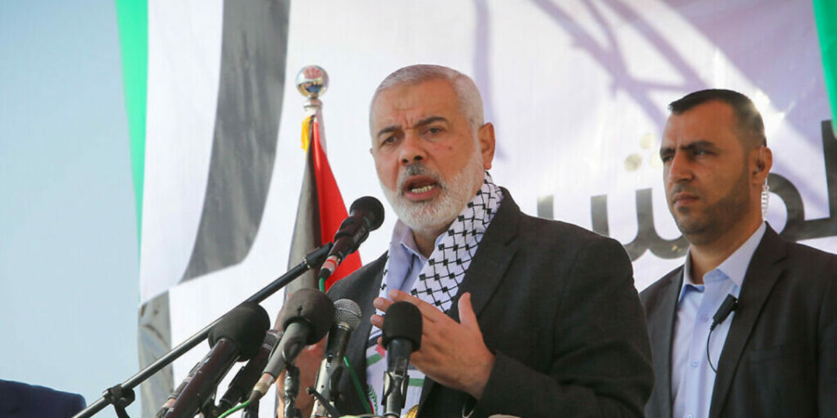 Three sons of Hamas leader Ismail Haniyeh killed in Israeli strike in Gaza City