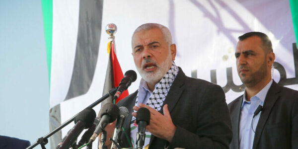Three sons of Hamas leader Ismail Haniyeh killed in Israeli strike in Gaza City