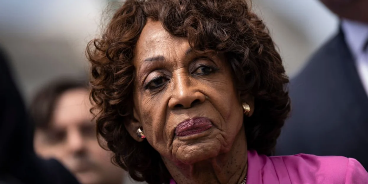 Maxine Waters urged radicals to harass lawmakers in public. Turns out, she’s not keen when they come for her.