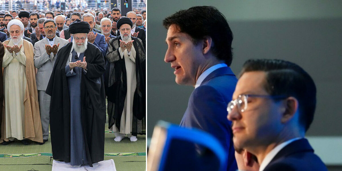 Trudeau, Poilievre condemn Iran attack on Israel