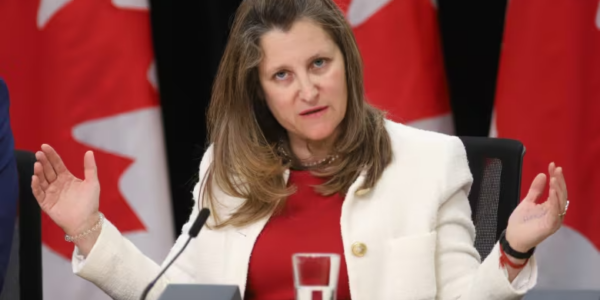 Freeland tables her fourth federal budget – this time with a tight focus on housing