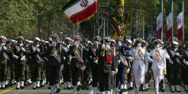 At military parade, Iran hails ‘success’ of attack, slams countries that normalized ties with Israel