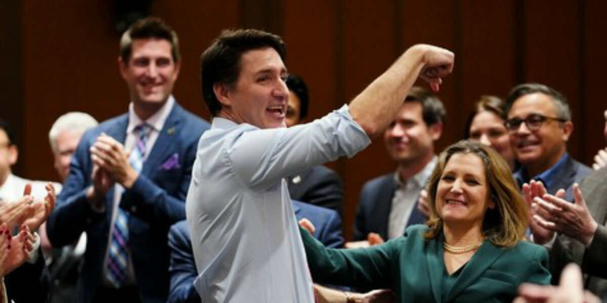 ‘They’re voting against fairness’: Trudeau attacks Poilievre in campaign-style budget rally