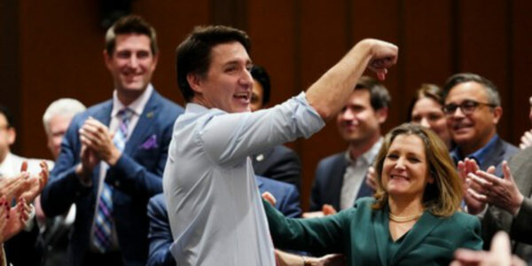 ‘They’re voting against fairness’: Trudeau attacks Poilievre in campaign-style budget rally