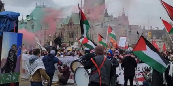 Michael Higgins: Genocidal chants on Ottawa’s streets is Trudeau’s legacy