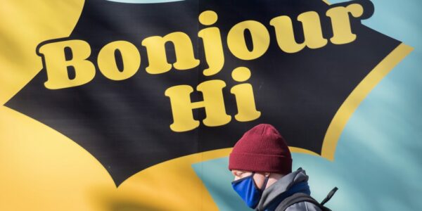 No more ‘bonjour-hi’? Montreal mayor calls for French only greetings