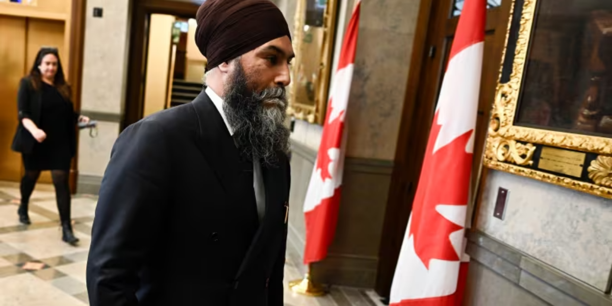 Singh says NDP still hasn’t decided whether to support Liberals’ new budget