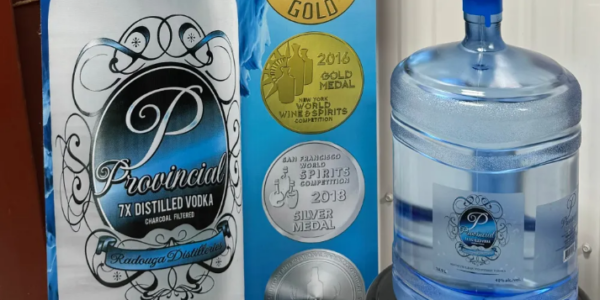 Four-litre jug of vodka not enough? The 19-litre ‘Saskatchewan mickey’ may be for you
