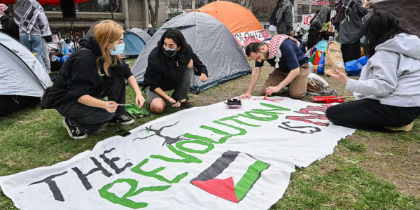 ‘We’re not going anywhere,’ say pro-Palestinian protesters at McGill encampment