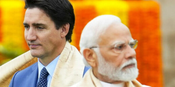 India summons Canadian diplomat over Khalistan slogans at Trudeau speech