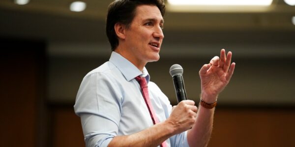 FIRST READING: Scorned by Canada, Trudeau pitches his agenda to the Americans