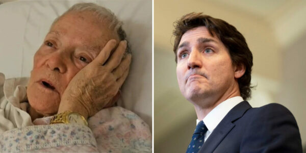 Dying grandma ‘so damn happy’ to finally get Trudeau out of her life