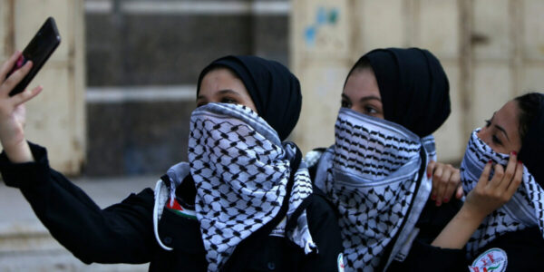 ‘I have a feeling I’m being used as a terror symbol’: Inside the thoughts of a keffiyeh