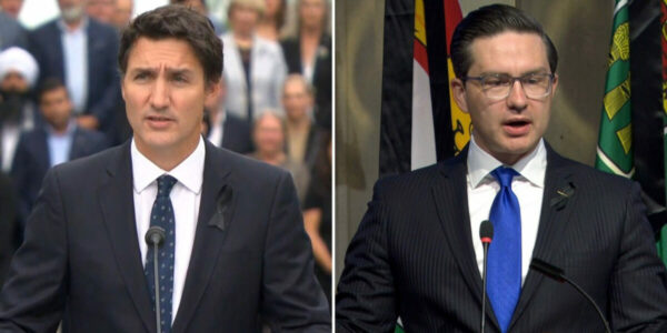 Trudeau Liberals narrowing polling gap, Poilievre Conservatives’ lead declines to 12 points: Nanos
