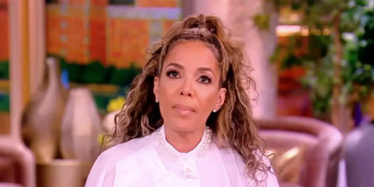 ‘The View’ co-host Sunny Hostin claims eclipse caused by climate change
