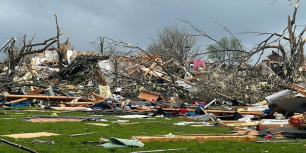 WATCH: Tornadoes tear across America’s heartland, leaving catastrophic destruction in multiple states