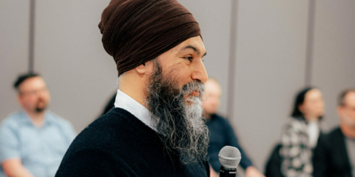 Jagmeet Singh says he’ll win the next federal election