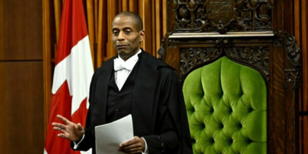 Michael Higgins: Speaker Greg Fergus is a failure