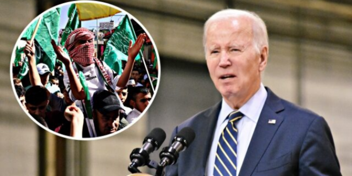 Republicans Seek to Prevent Joe Biden from Importing Palestinians to the U.S.
