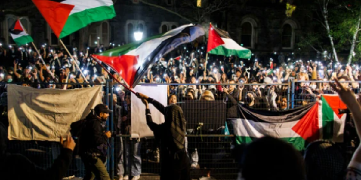 ‘Majority aren’t students’: U of T professor infiltrates anti-Israel protest encampment