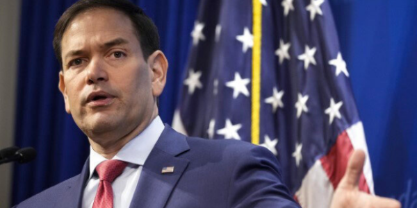 Sen. Marco Rubio to Hamas-Supporting Student Visa Holders in U.S: ‘Time for You to Go!’