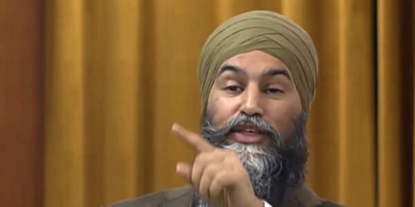 Lying Jagmeet Singh Community Noted Again