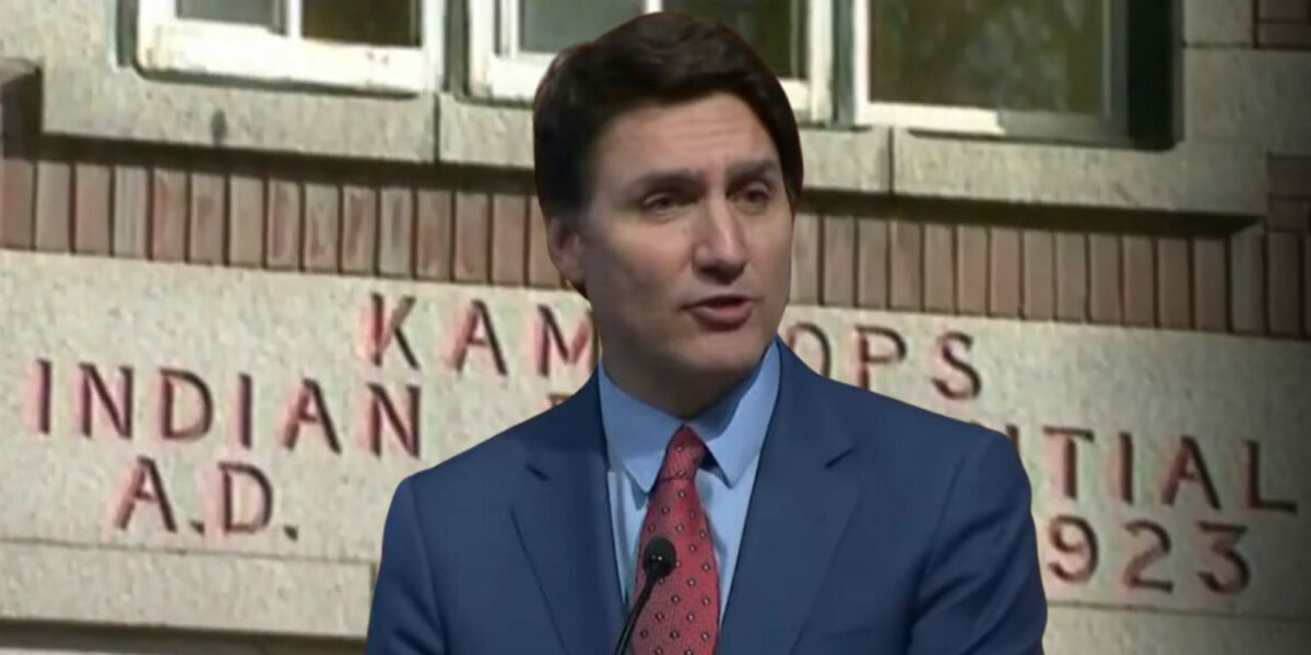 Trudeau government spends $8 million searching for bodies at Kamloops residential school after viral ‘mass graves’ story, finds nothing