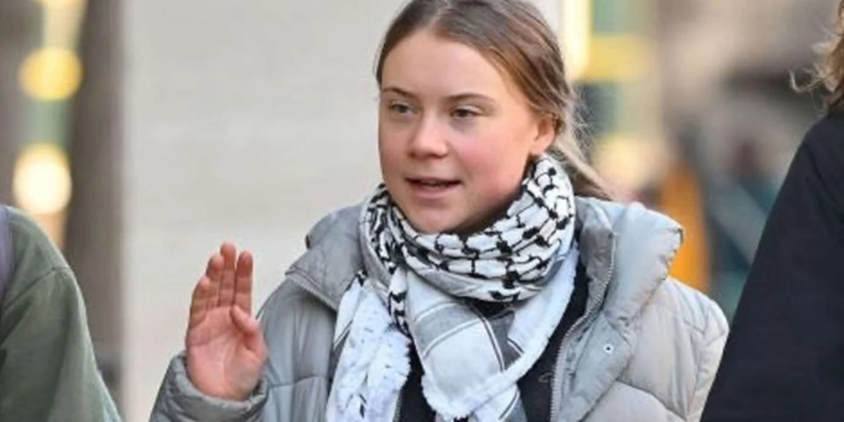 Having Solved Climate Change, Greta Thunberg Turns Attention To Middle East Peace