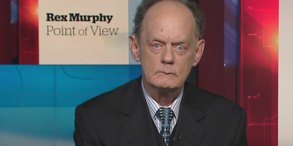 GOLDSTEIN: The great Rex Murphy believed – horrors! – Canada isn’t racist