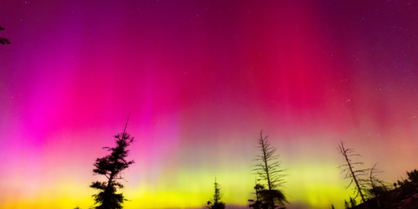 IN PHOTOS: Solar storm creates aurora borealis across Canada, world