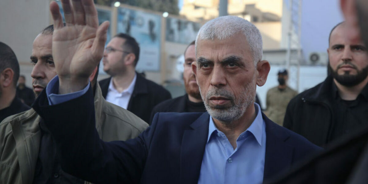 Hamas’ Sinwar Supervised Secret Force Keeping Files On Over 10,000 Gazans: Report