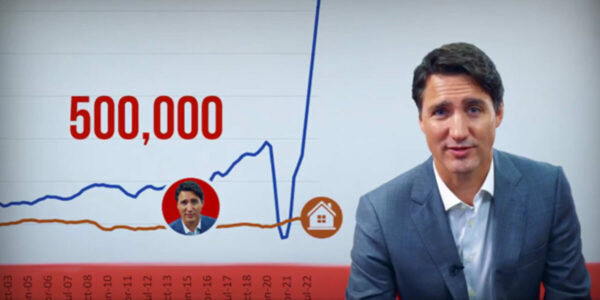 WATCH: Trudeau Must Be Fired For His IMMIGRATION DISASTER