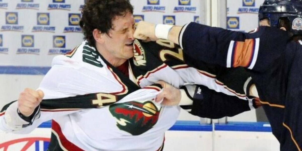 Should fighting be banned in hockey?