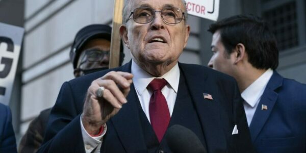 Giuliani becomes final defendant served indictment among 18 accused in Arizona fake electors case