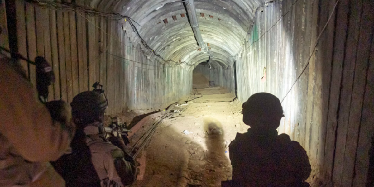 IDF Discovers 700 Tunnel Shafts In Rafah, Including 50 That Cross Into Egypt