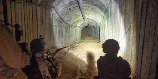 IDF Discovers 700 Tunnel Shafts In Rafah, Including 50 That Cross Into Egypt